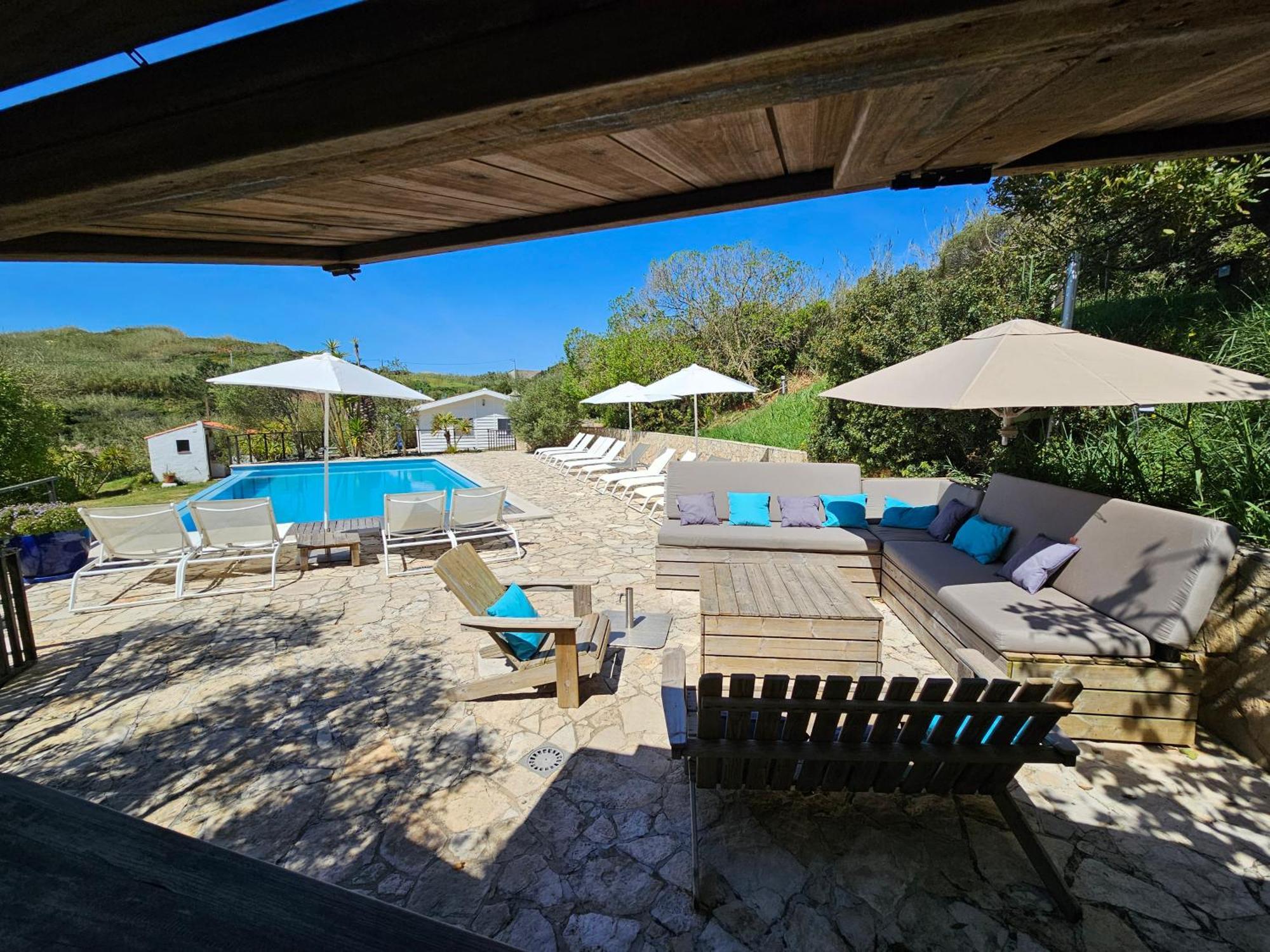 Casa Boavista Villa Sao Martinho do Porto Ngoại thất bức ảnh